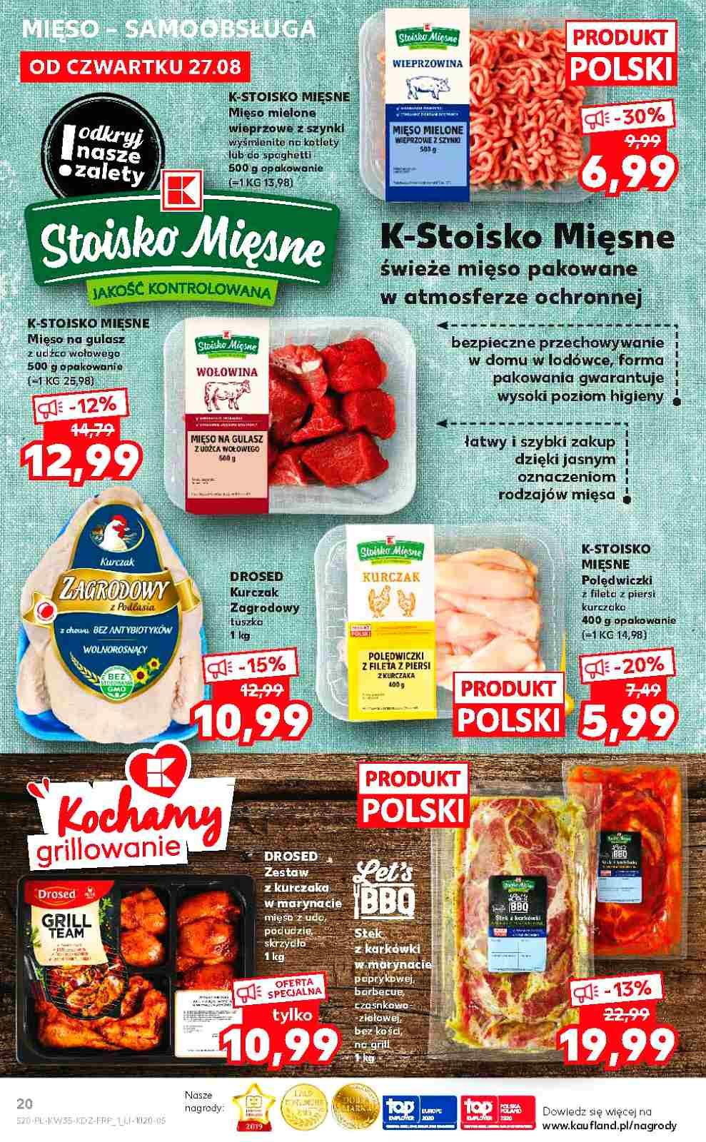 Gazetka promocyjna Kaufland do 02/09/2020 str.20