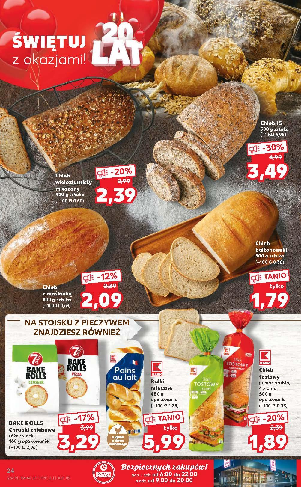 Gazetka promocyjna Kaufland do 24/11/2021 str.18