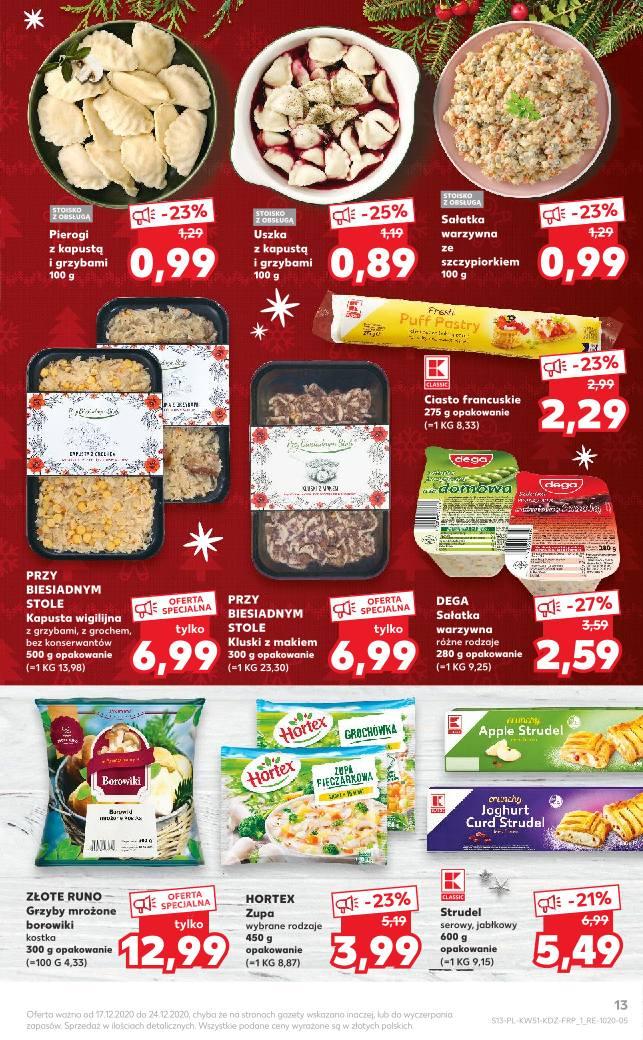 Gazetka promocyjna Kaufland do 20/12/2020 str.13