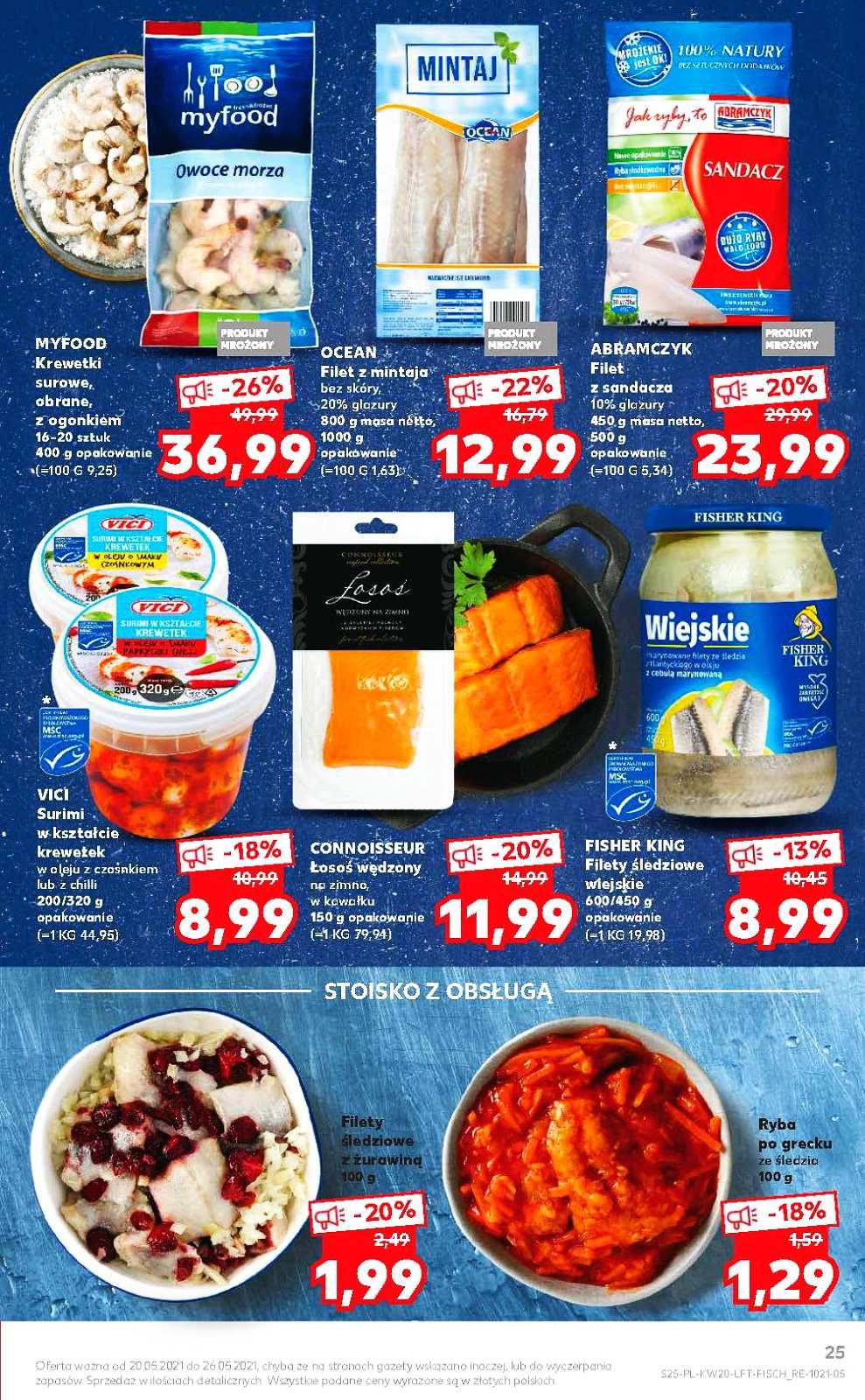 Gazetka promocyjna Kaufland do 26/05/2021 str.25