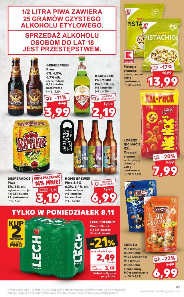 Gazetka promocyjna Kaufland do 09/11/2021 str.41