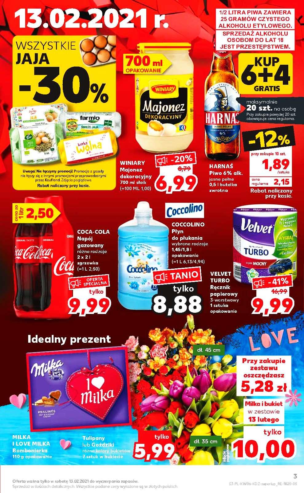 Gazetka promocyjna Kaufland do 17/02/2021 str.3