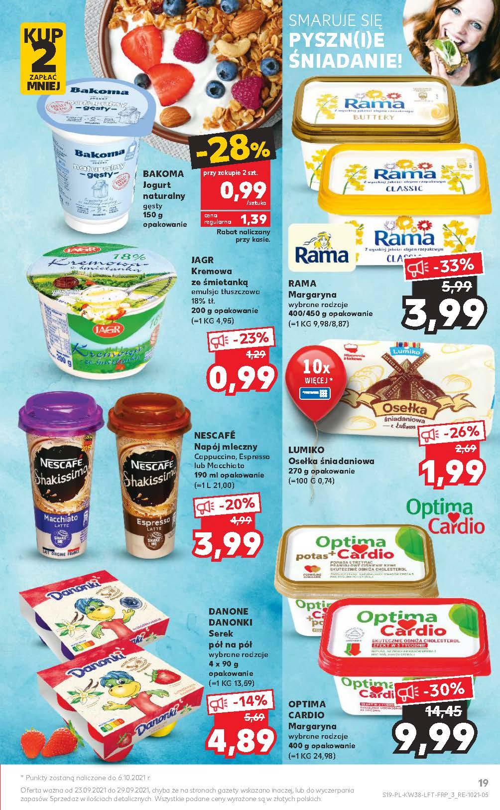 Gazetka promocyjna Kaufland do 29/09/2021 str.19