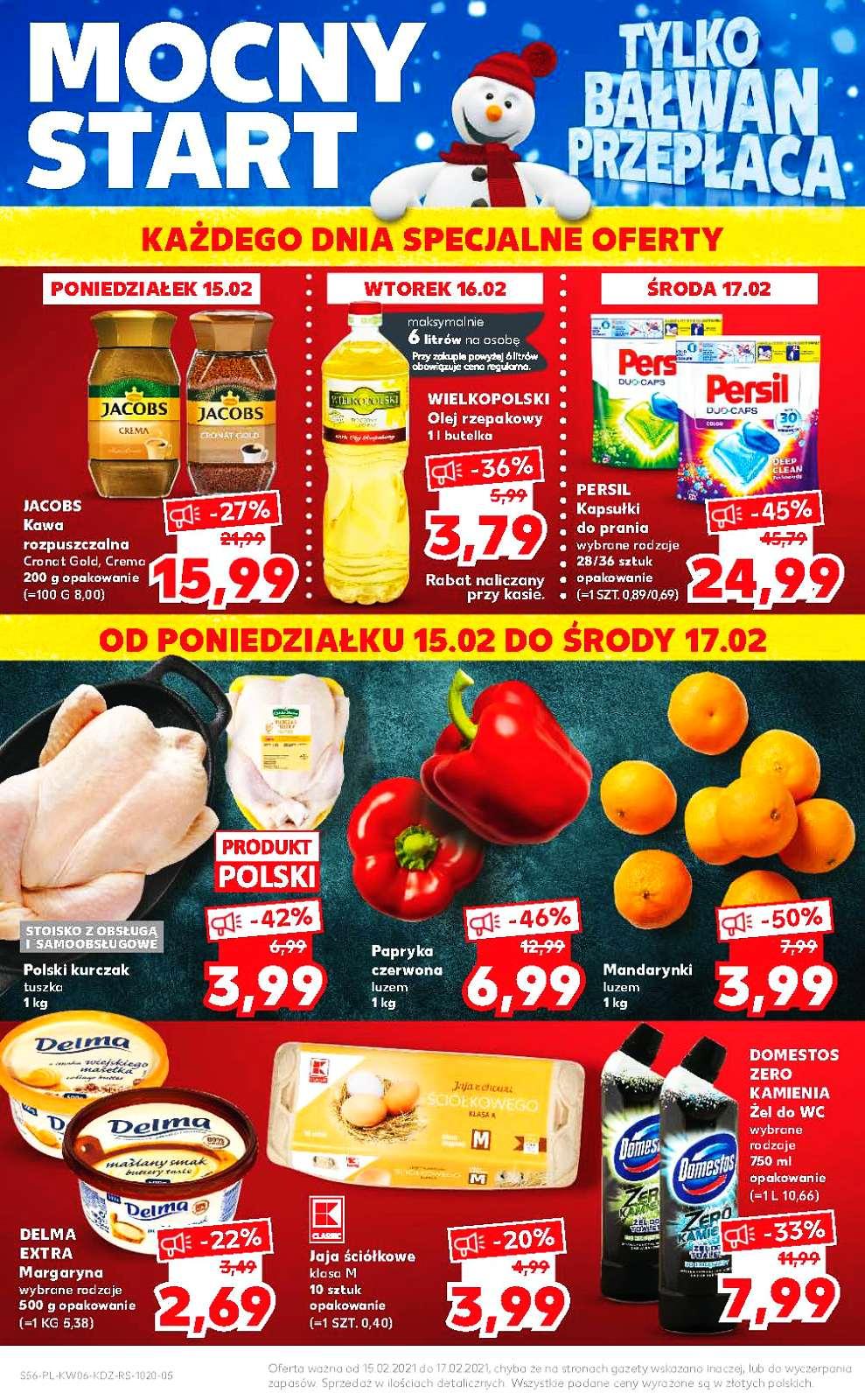 Gazetka promocyjna Kaufland do 17/02/2021 str.48