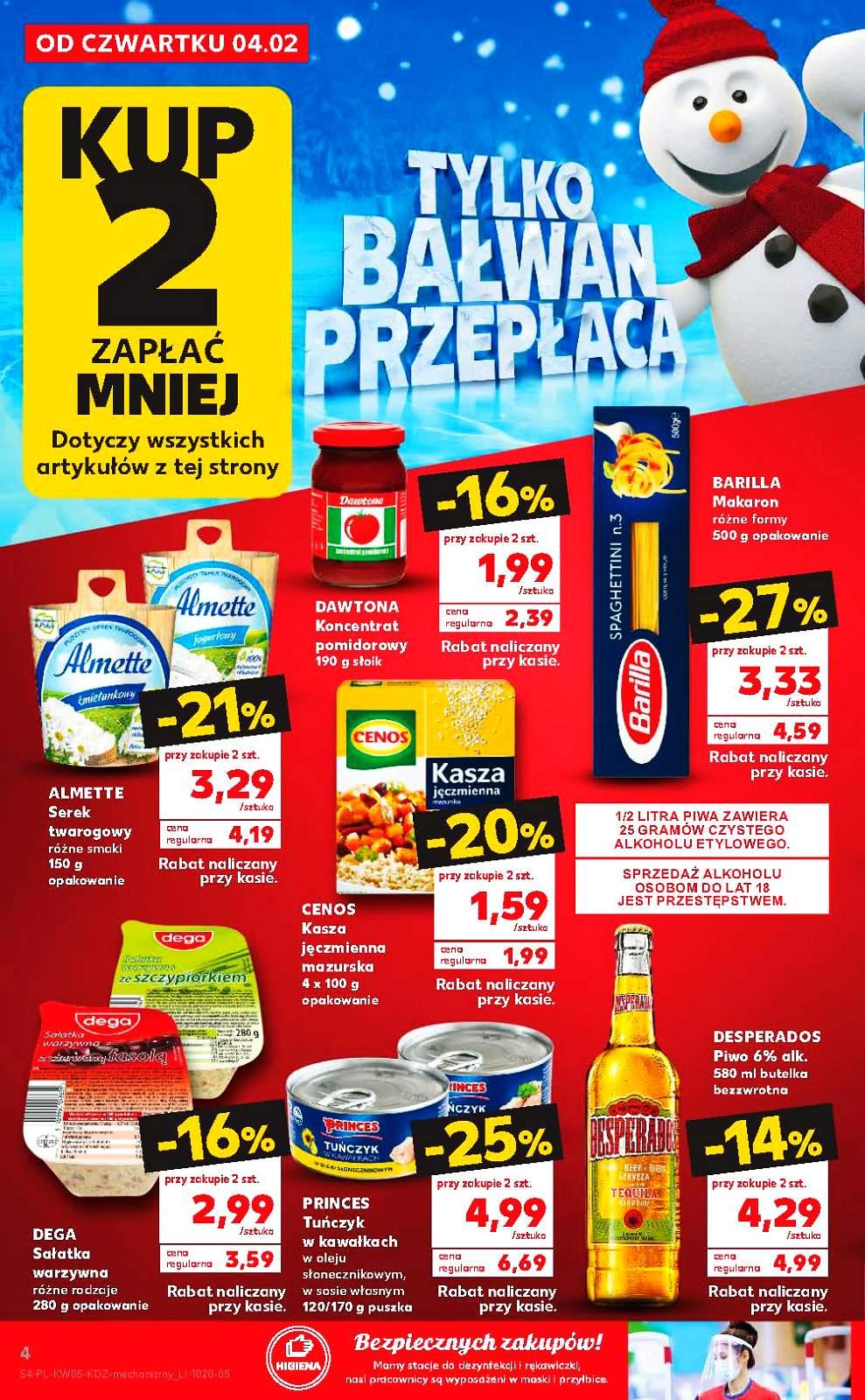 Gazetka promocyjna Kaufland do 10/02/2021 str.4