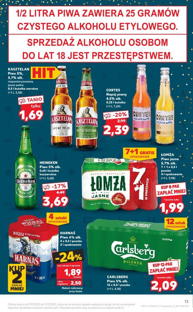 Gazetka promocyjna Kaufland do 04/01/2022 str.9