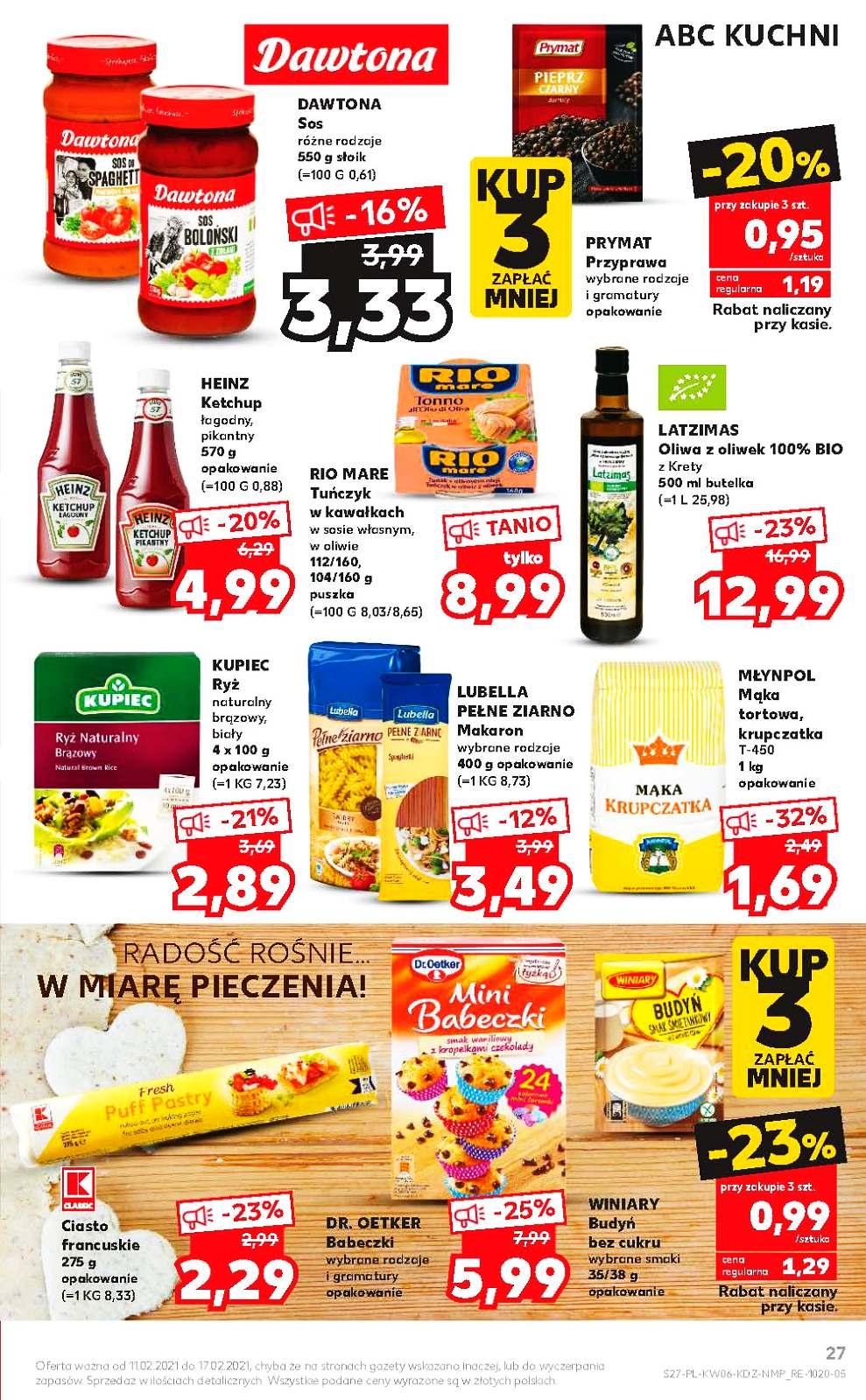 Gazetka promocyjna Kaufland do 17/02/2021 str.25