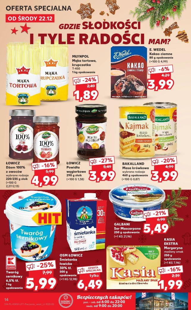 Gazetka promocyjna Kaufland do 28/12/2021 str.10