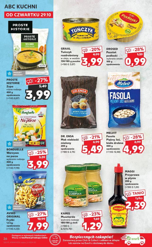 Gazetka promocyjna Kaufland do 04/11/2020 str.26