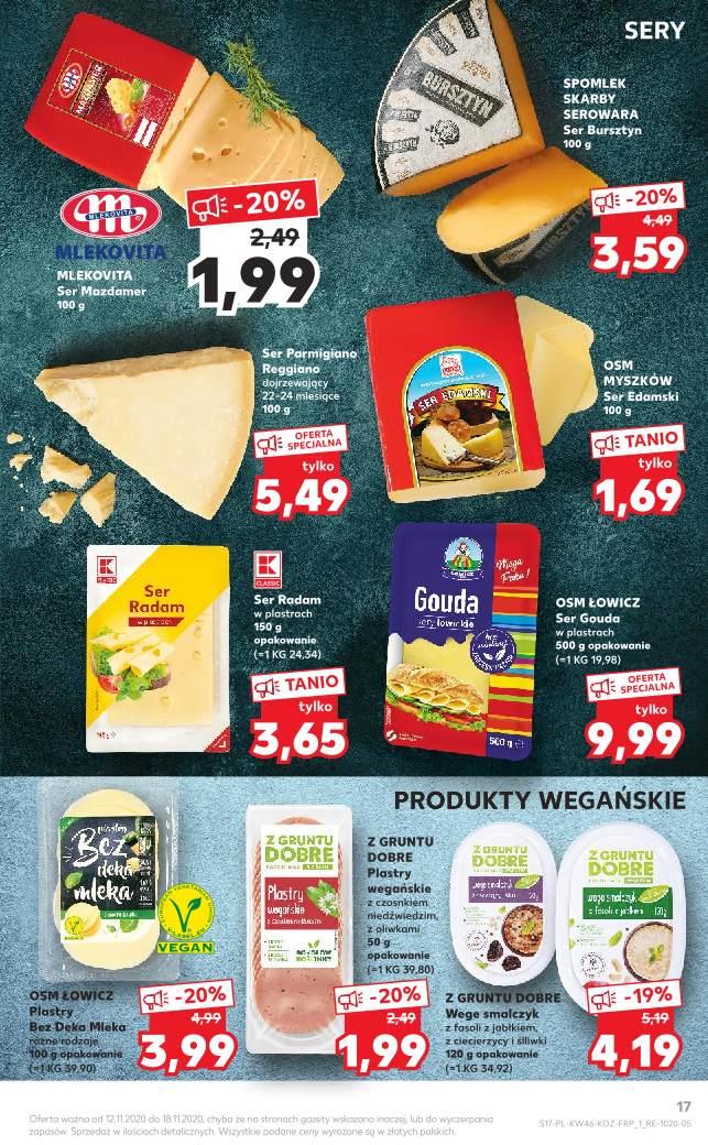 Gazetka promocyjna Kaufland do 18/11/2020 str.17