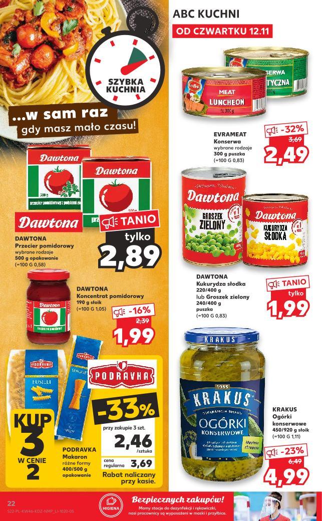 Gazetka promocyjna Kaufland do 18/11/2020 str.22