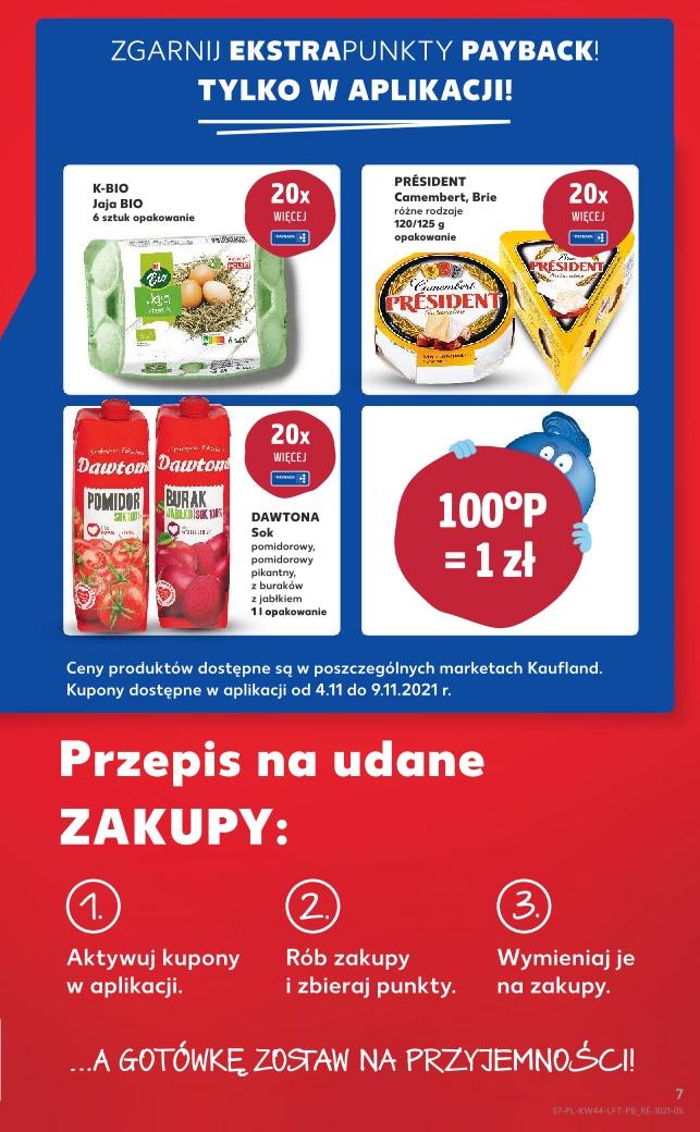 Gazetka promocyjna Kaufland do 09/11/2021 str.7