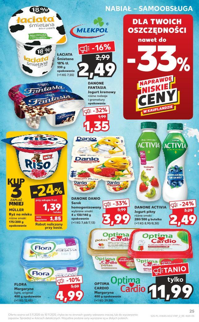 Gazetka promocyjna Kaufland do 10/11/2020 str.25