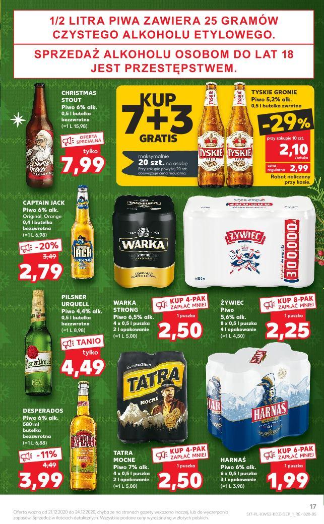 Gazetka promocyjna Kaufland do 24/12/2020 str.17