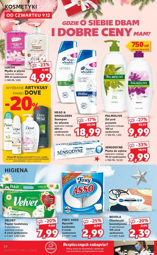 Gazetka promocyjna Kaufland do 15/12/2021 str.34