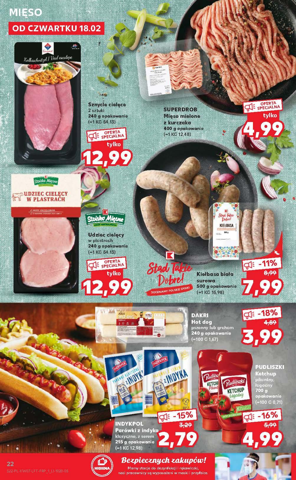 Gazetka promocyjna Kaufland do 24/02/2021 str.20