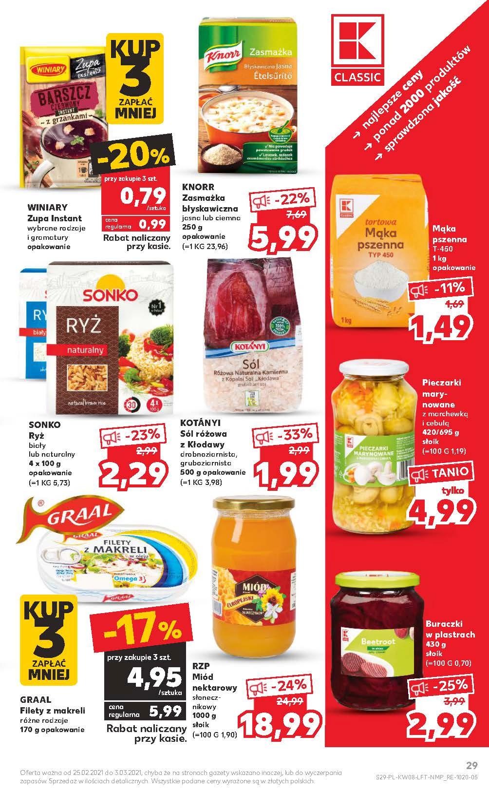 Gazetka promocyjna Kaufland do 03/03/2021 str.27