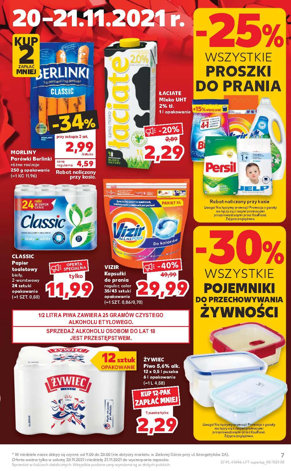 Gazetka promocyjna Kaufland do 24/11/2021 str.3