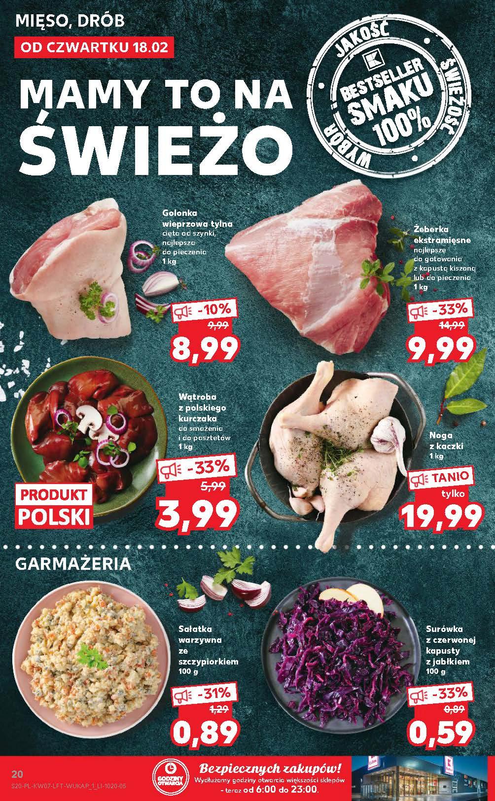 Gazetka promocyjna Kaufland do 24/02/2021 str.18