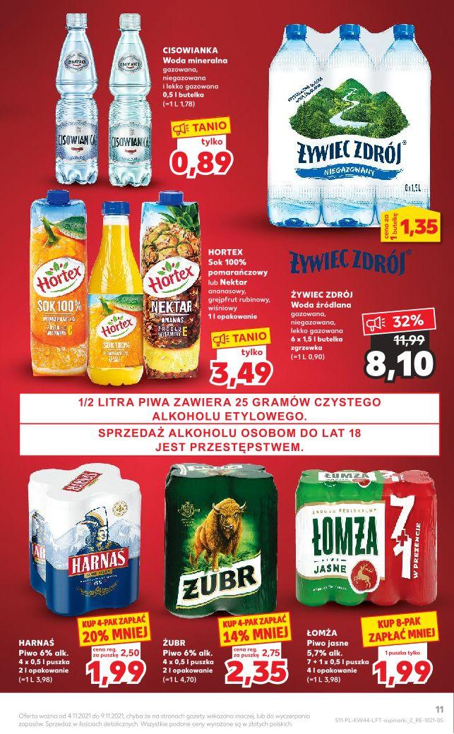 Gazetka promocyjna Kaufland do 09/11/2021 str.11