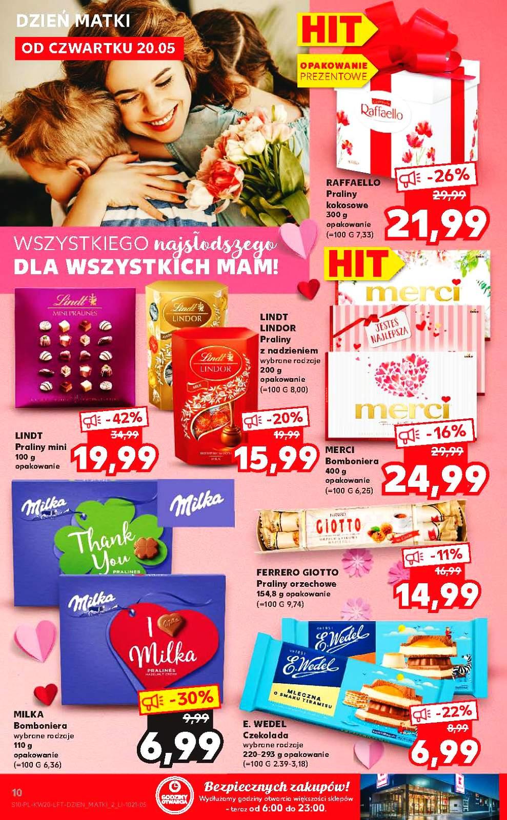 Gazetka promocyjna Kaufland do 26/05/2021 str.10