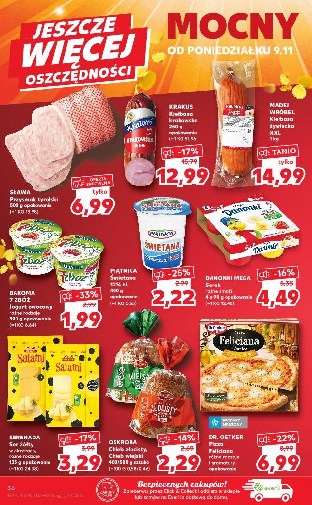 Gazetka promocyjna Kaufland do 10/11/2020 str.36