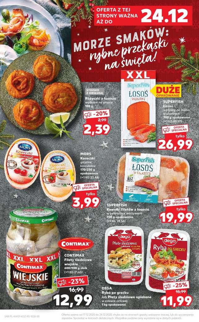 Gazetka promocyjna Kaufland do 20/12/2020 str.48