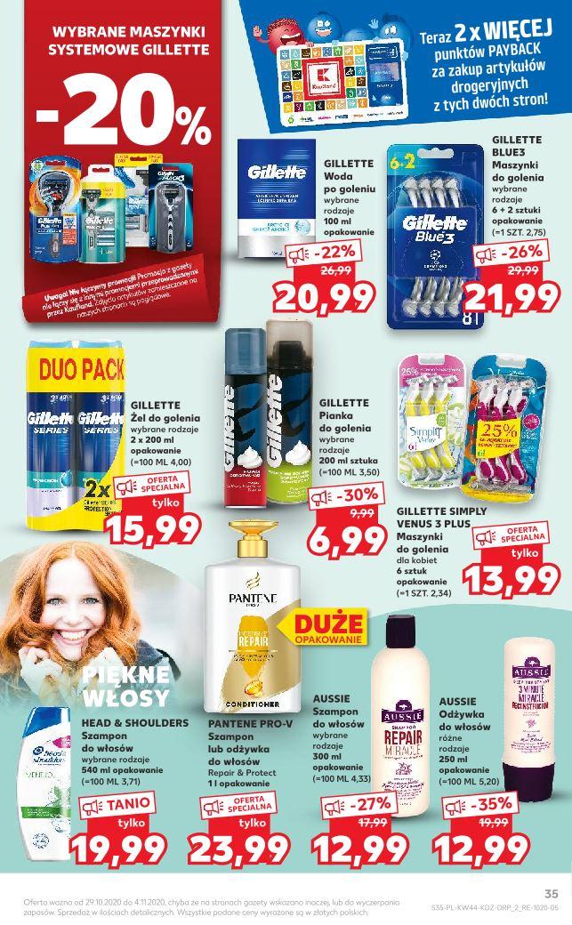 Gazetka promocyjna Kaufland do 04/11/2020 str.35