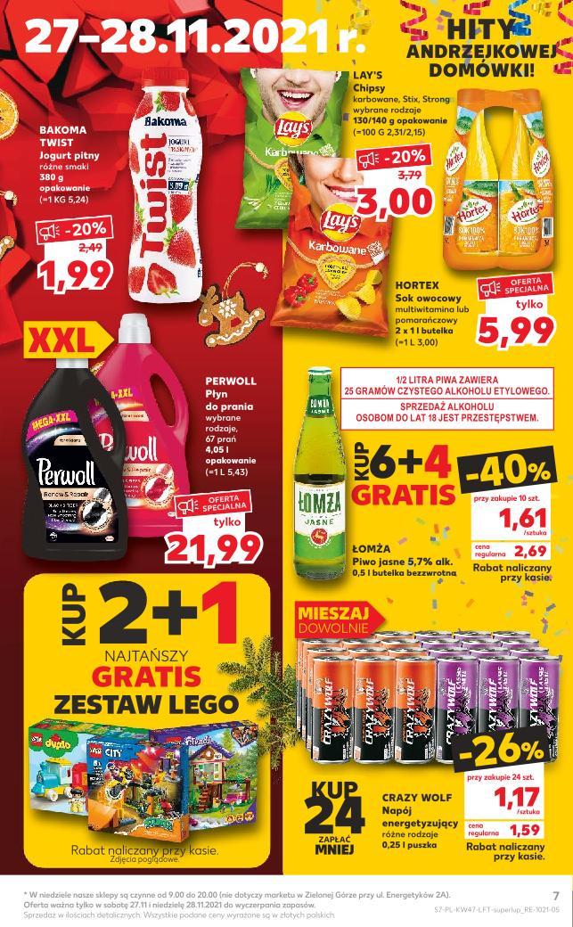 Gazetka promocyjna Kaufland do 01/12/2021 str.3