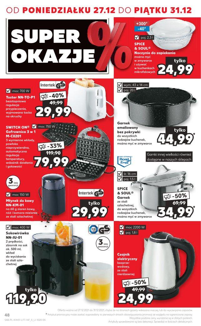 Gazetka promocyjna Kaufland do 28/12/2021 str.42