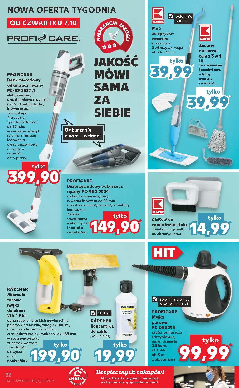 Gazetka promocyjna Kaufland do 13/10/2021 str.52