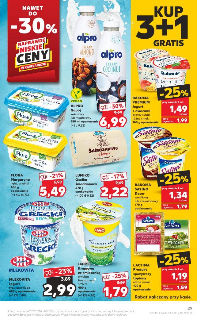 Gazetka promocyjna Kaufland do 08/12/2021 str.23