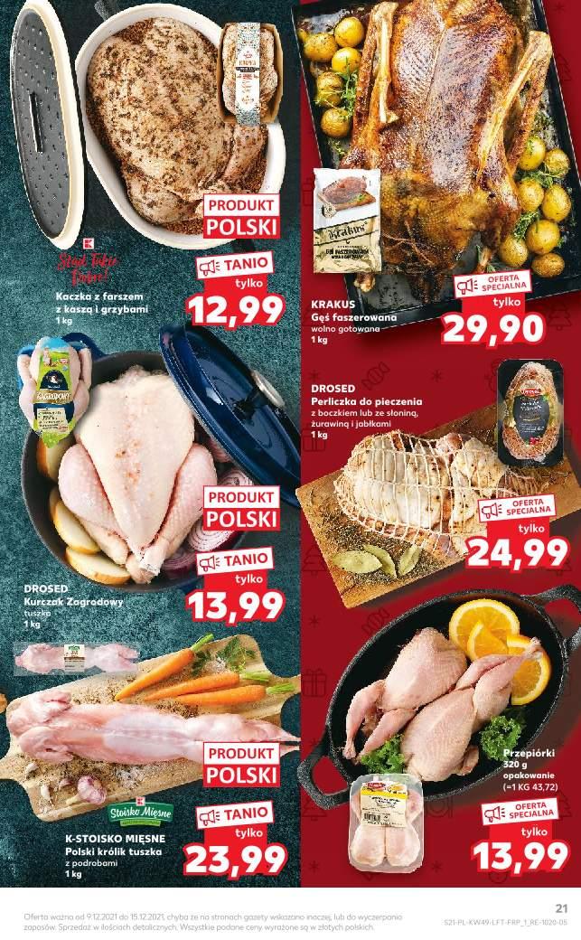 Gazetka promocyjna Kaufland do 15/12/2021 str.21