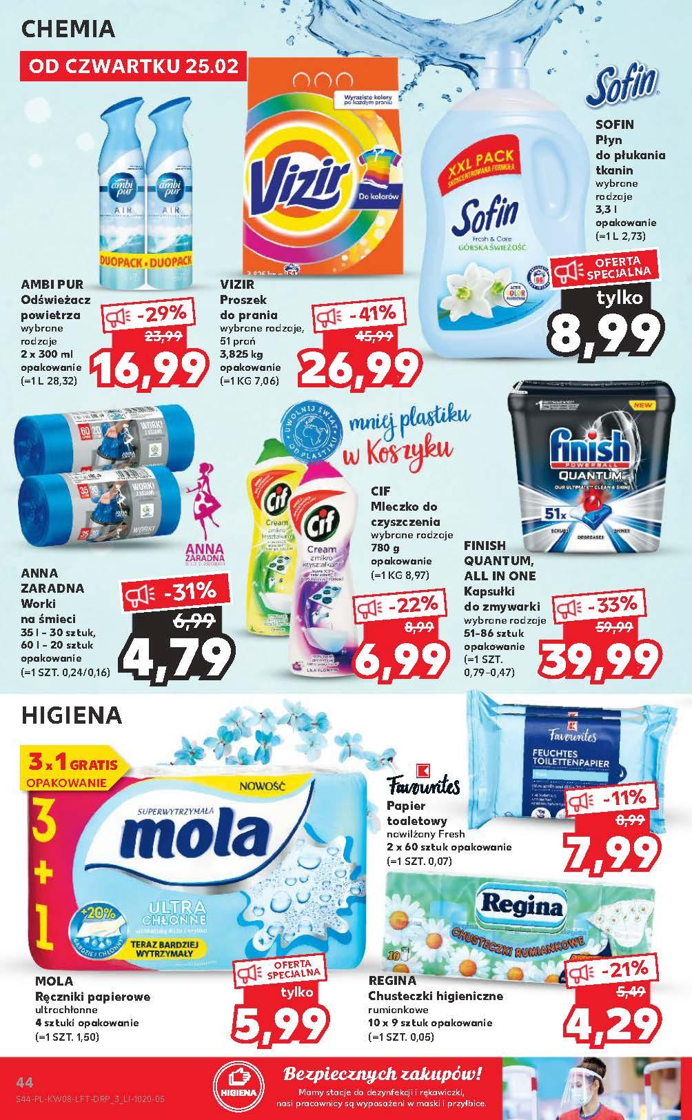 Gazetka promocyjna Kaufland do 03/03/2021 str.36