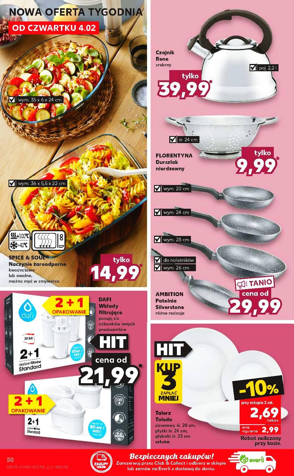 Gazetka promocyjna Kaufland do 10/02/2021 str.42