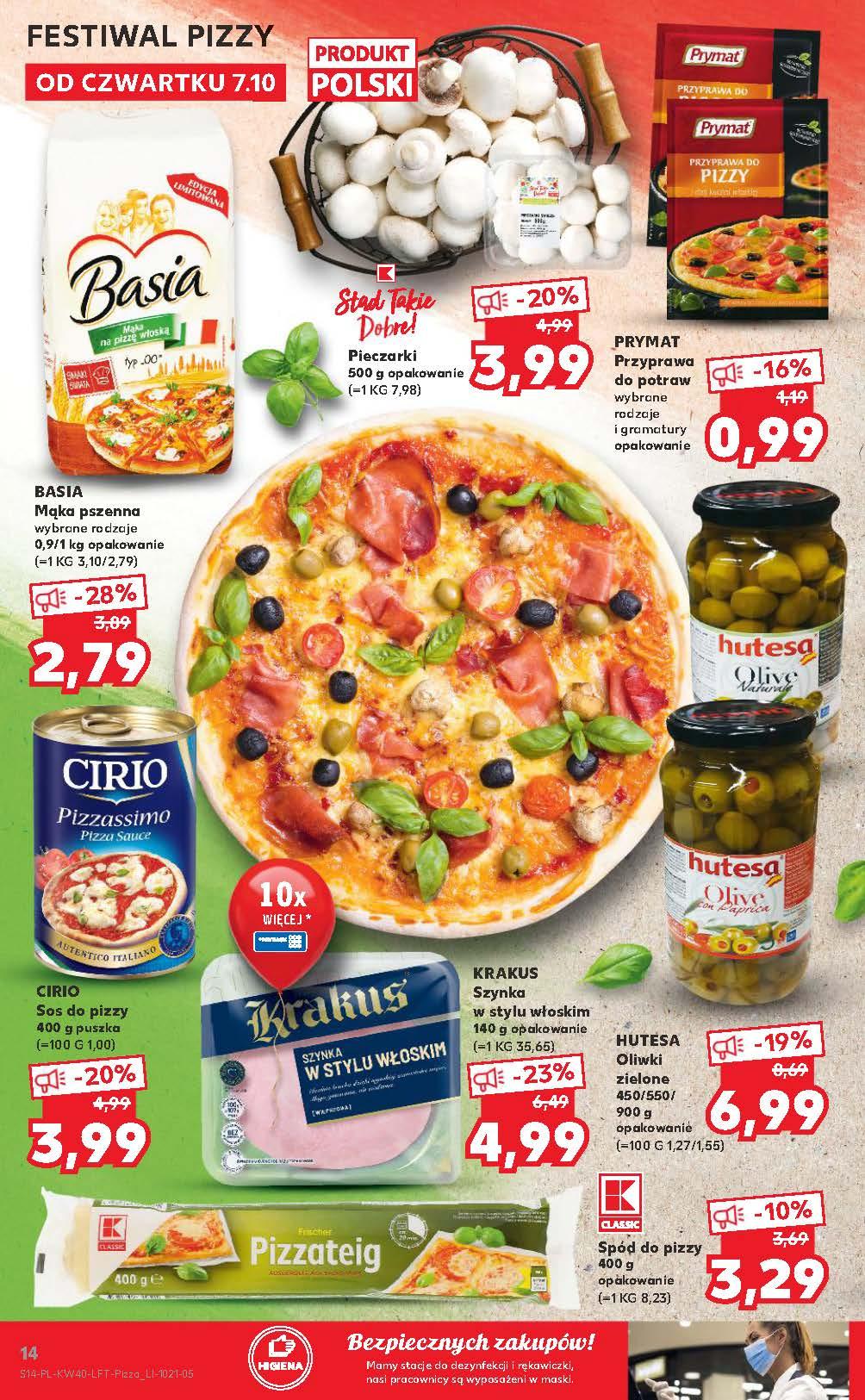 Gazetka promocyjna Kaufland do 13/10/2021 str.14