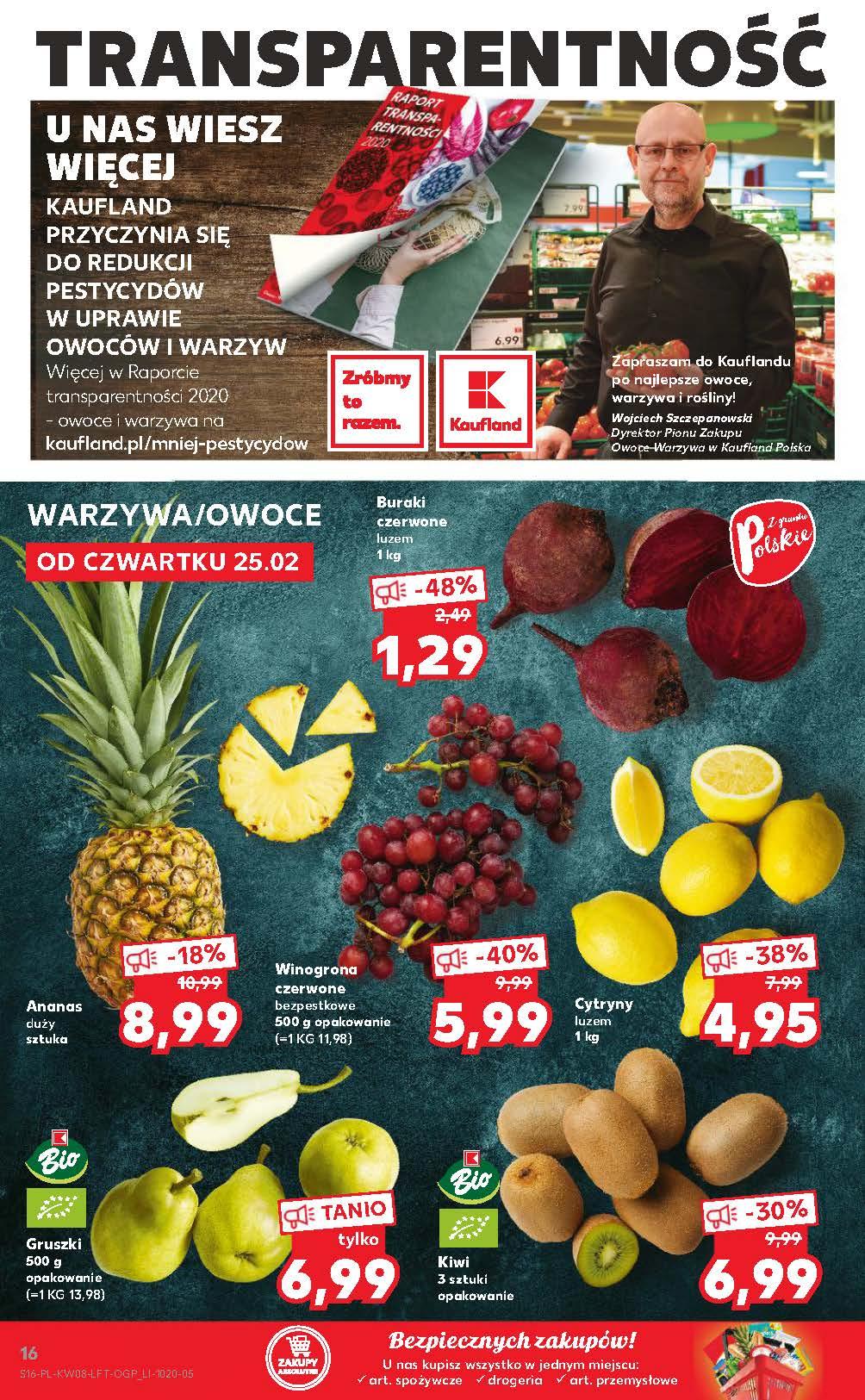 Gazetka promocyjna Kaufland do 03/03/2021 str.14