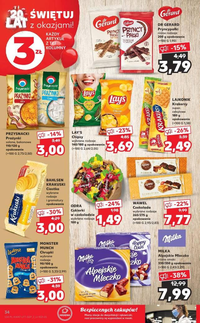 Gazetka promocyjna Kaufland do 01/12/2021 str.28