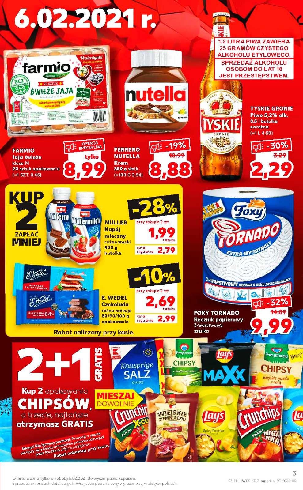 Gazetka promocyjna Kaufland do 10/02/2021 str.3