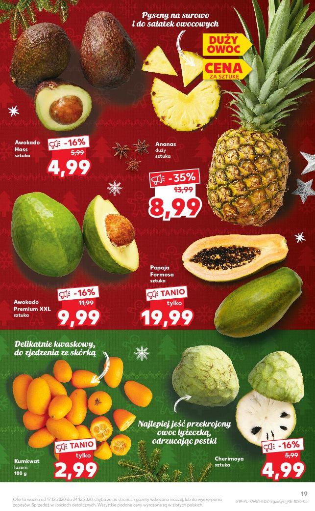 Gazetka promocyjna Kaufland do 20/12/2020 str.19