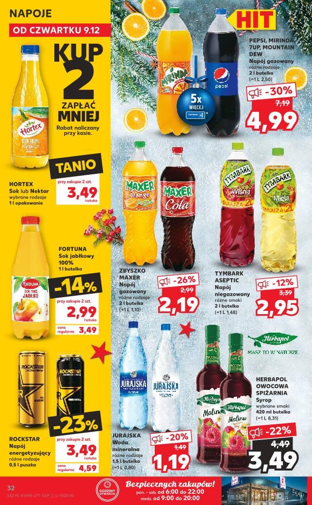 Gazetka promocyjna Kaufland do 15/12/2021 str.32