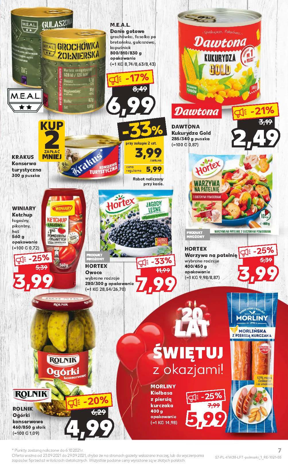 Gazetka promocyjna Kaufland do 29/09/2021 str.7