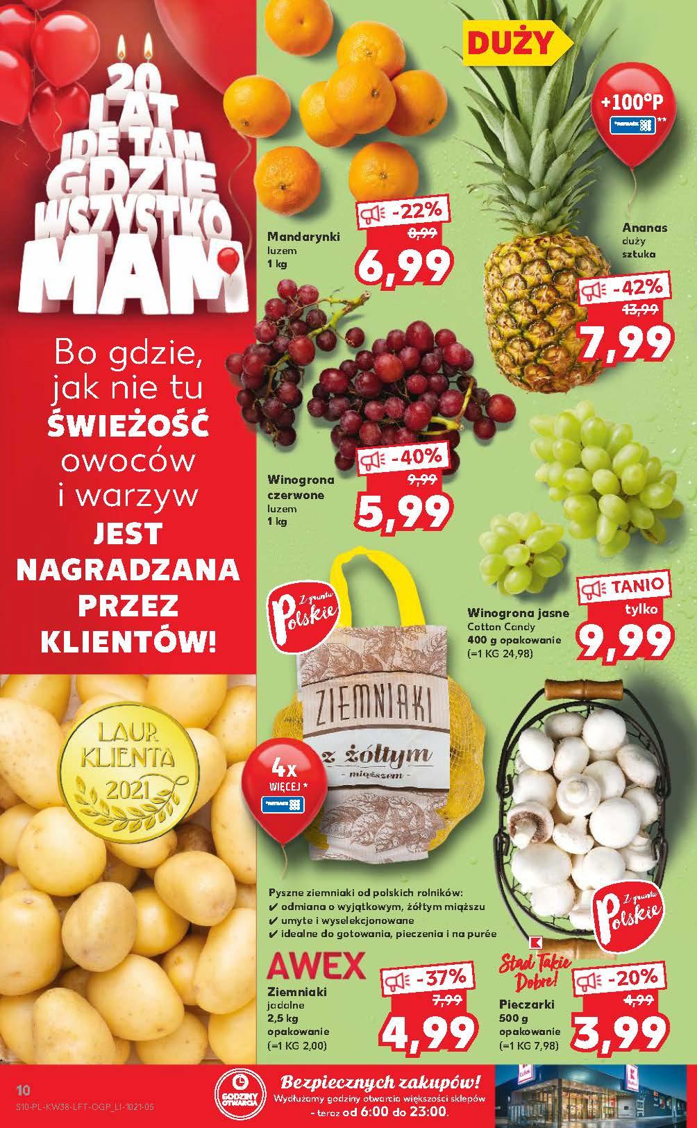 Gazetka promocyjna Kaufland do 29/09/2021 str.10