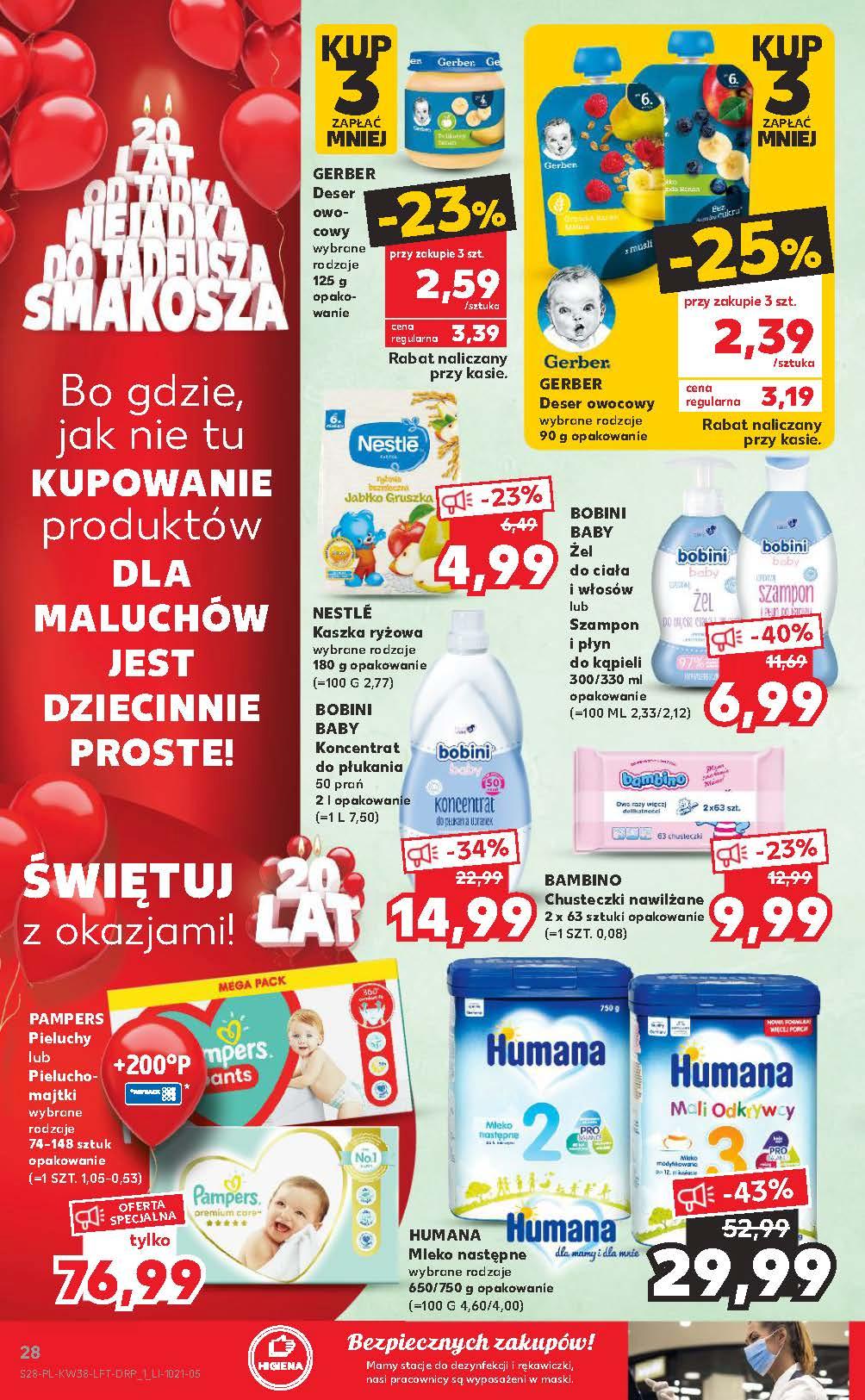 Gazetka promocyjna Kaufland do 29/09/2021 str.28