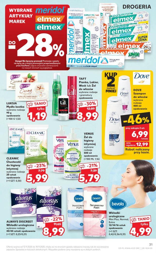 Gazetka promocyjna Kaufland do 18/11/2020 str.31