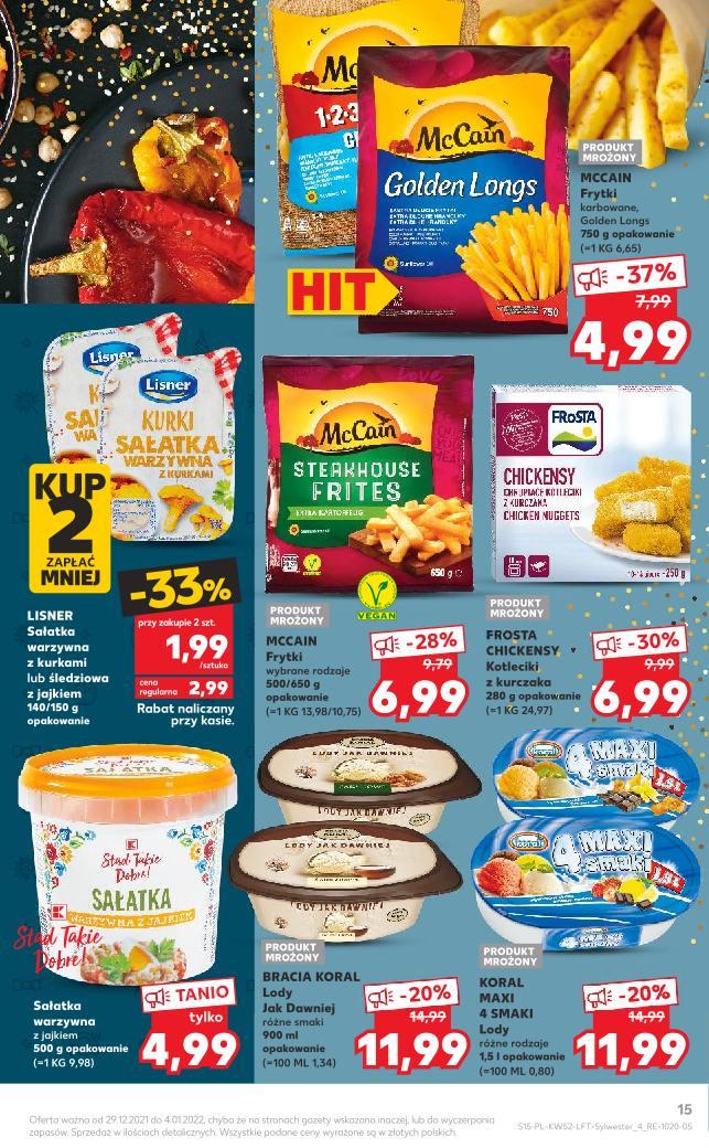 Gazetka promocyjna Kaufland do 04/01/2022 str.11