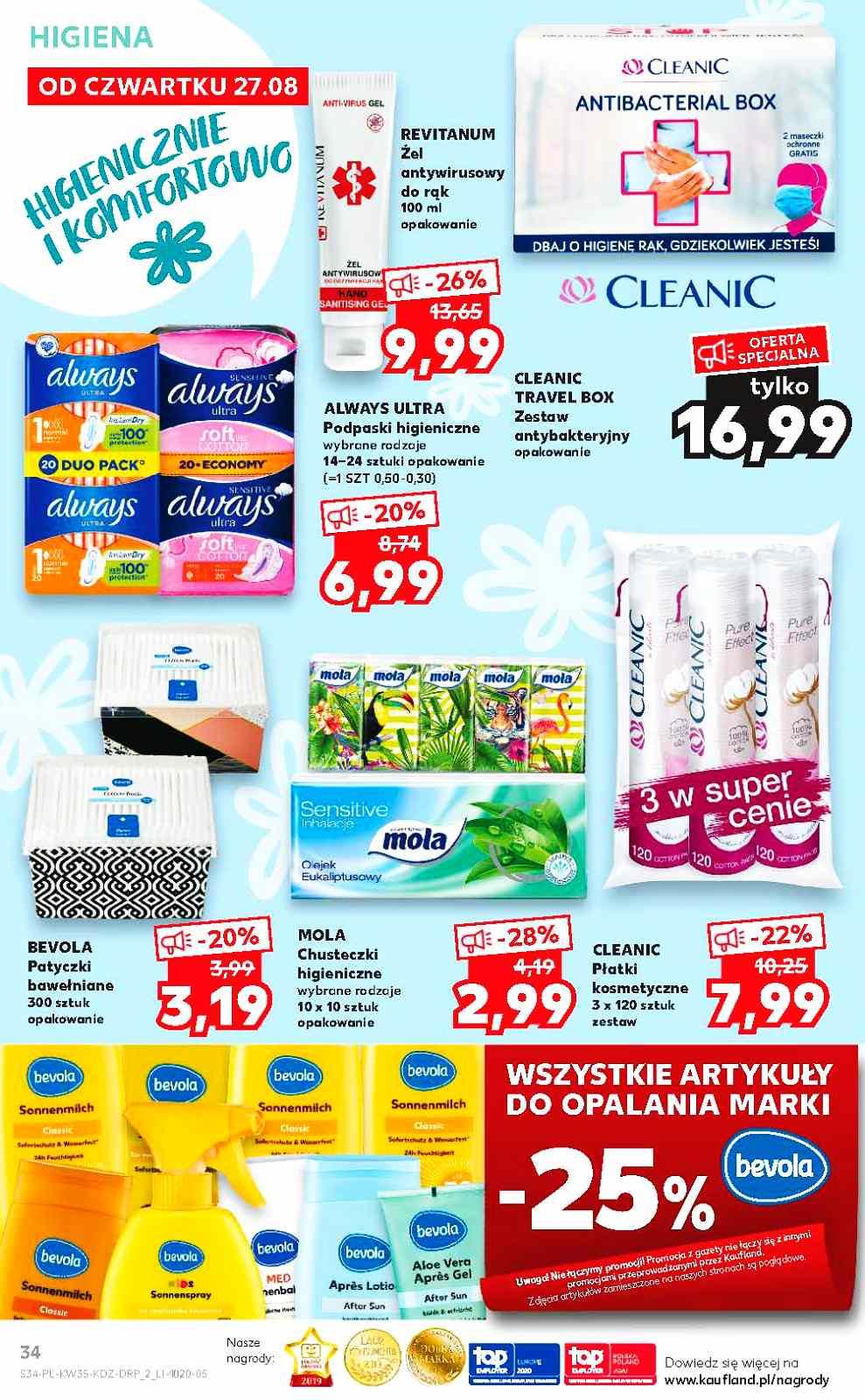 Gazetka promocyjna Kaufland do 02/09/2020 str.34