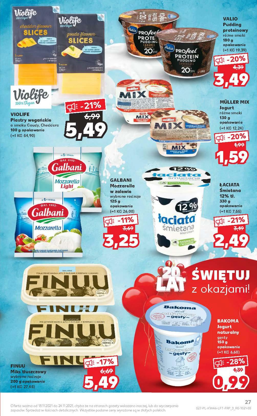 Gazetka promocyjna Kaufland do 24/11/2021 str.21