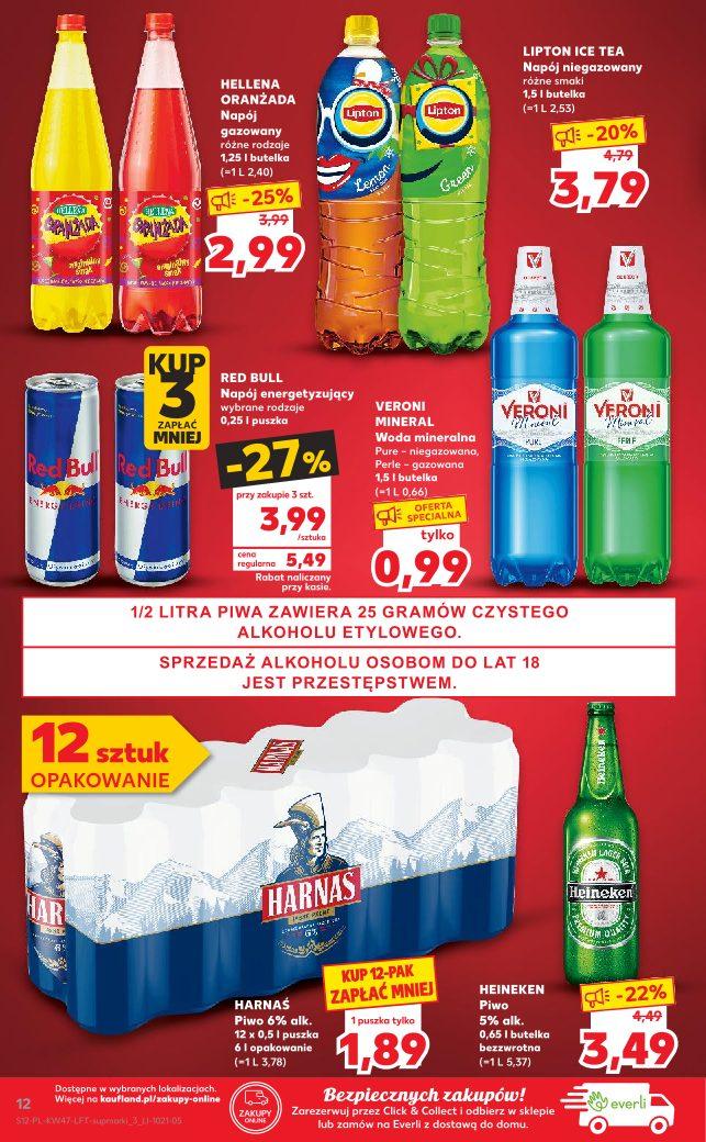 Gazetka promocyjna Kaufland do 01/12/2021 str.8