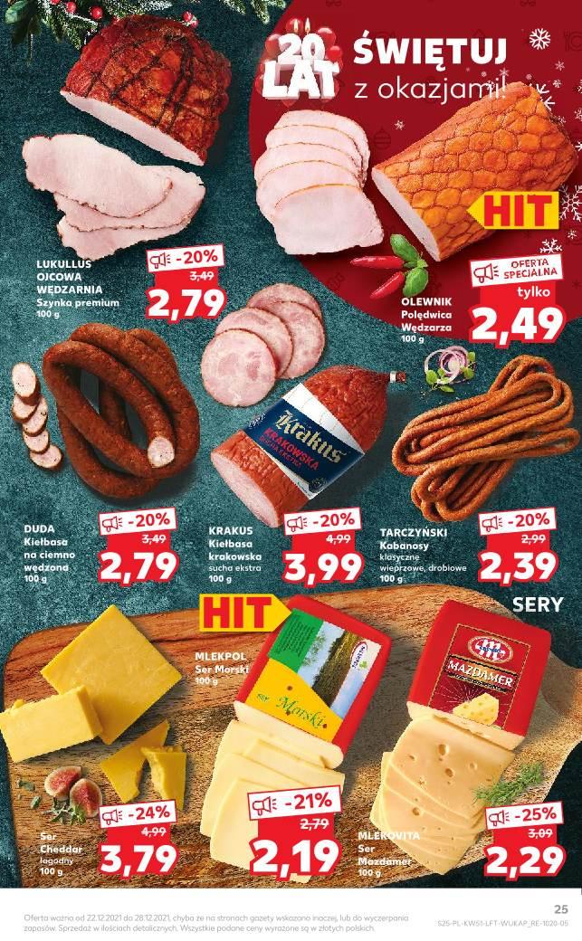 Gazetka promocyjna Kaufland do 28/12/2021 str.19